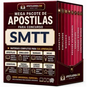 Apostila para SMTT - Prefeitura Itabaiana-SE