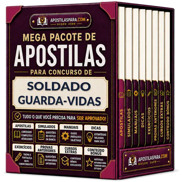 Apostila para Soldado - Guarda-Vidas