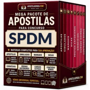 Apostila para SPDM - Ilha de Paquetá-RJ