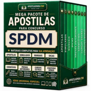 Apostila para SPDM - Prefeitura Uberlândia-MG