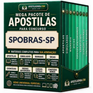 Apostila para SPOBRAS-SP