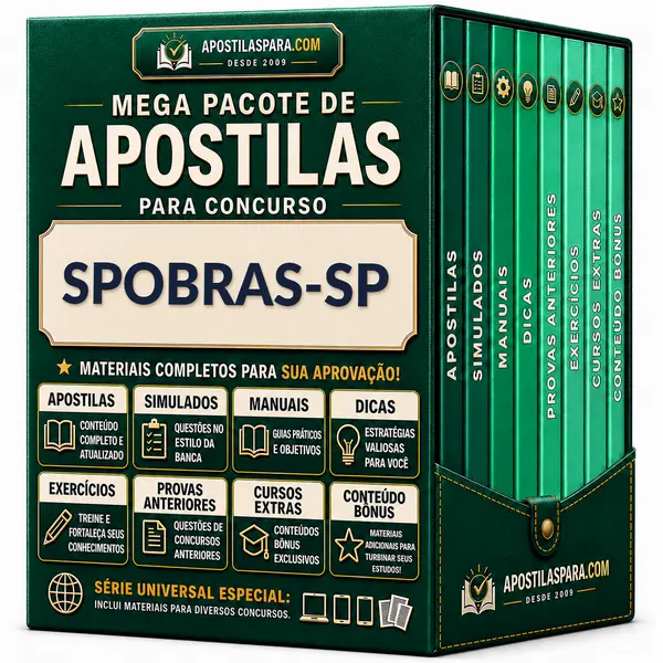 Apostila para SPOBRAS-SP