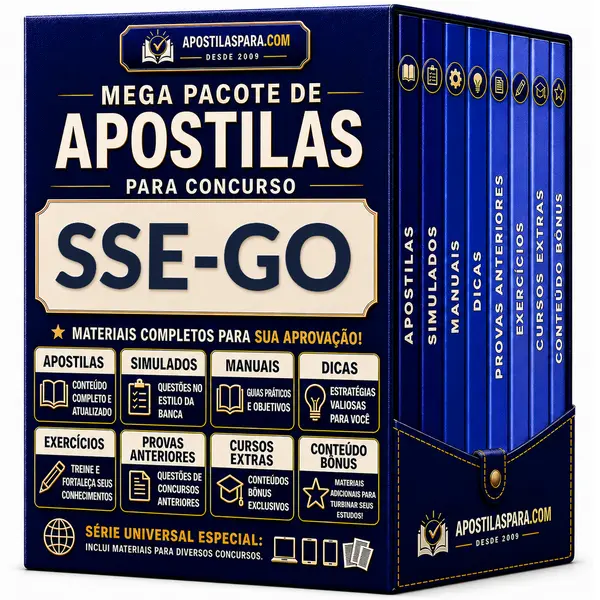 Apostila para SSE-GO