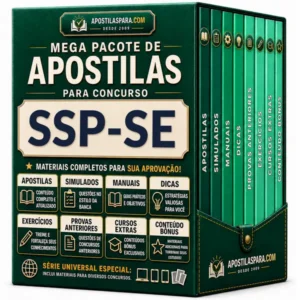Apostila para SSP-SE