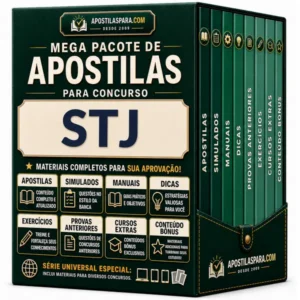 Apostila para STJ