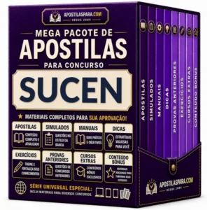 Apostila para SUCEN