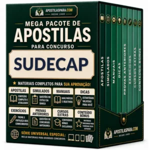 Apostila para SUDECAP