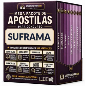 Apostila para SUFRAMA