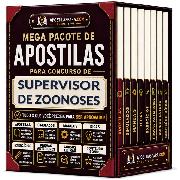 Apostila para Supervisor de Zoonoses