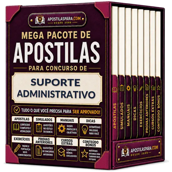 Apostila para Suporte Administrativo