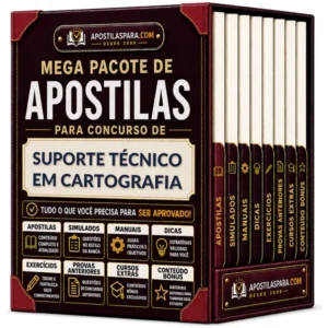 Apostila para Suporte Técnico em Cartografia
