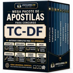 Apostila para TC-DF