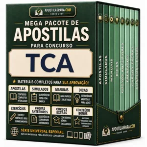 Apostila para TCA - Serviço Municipal de Transporte Coletivo de Araras-SP