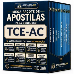 Apostila para TCE-AC