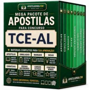 Apostila para TCE-AL