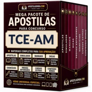 Apostila para TCE-AM