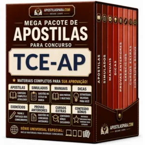 Apostila para TCE-AP