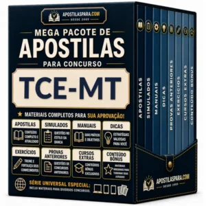 Apostila para TCE-MT