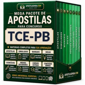 Apostila para TCE-PB