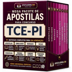 Apostila para TCE-PI