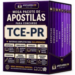 Apostila para TCE-PR
