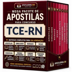 Apostila para TCE-RN