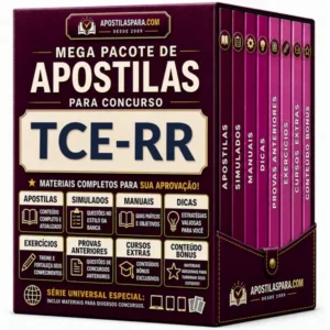Apostila para TCE-RR