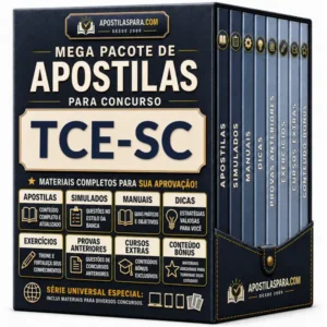 Apostila para TCE-SC