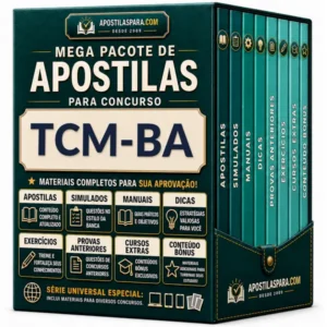 Apostila para TCM-BA