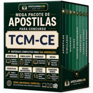Apostila para TCM-CE