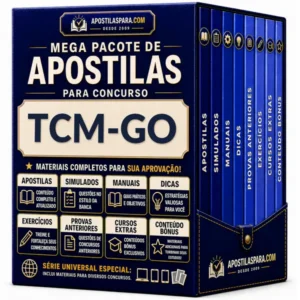 Apostila para TCM-GO