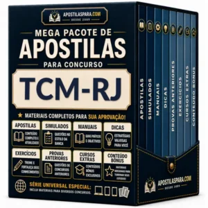Apostila para TCM-RJ