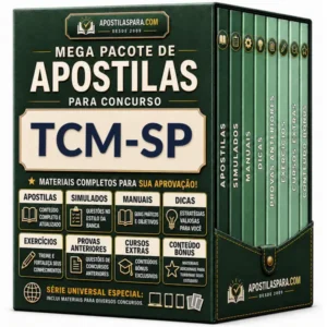 Apostila para TCM-SP