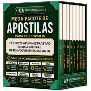 Apostila para Técnico Administrativo Educacional - Desenvolvimento Infantil