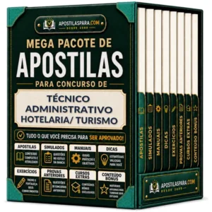 Apostila para Técnico Administrativo - Hotelaria/ Turismo