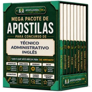 Apostila para Técnico Administrativo - Inglês