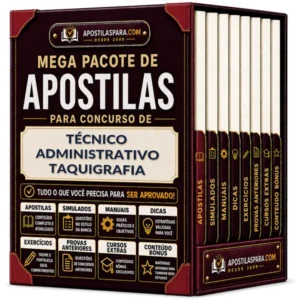 Apostila para Técnico Administrativo - Taquigrafia