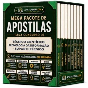 Apostila para Técnico Científico - Tecnologia da Informação - Suporte Técnico