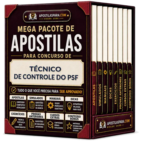 Apostila para Técnico de Controle do PSF