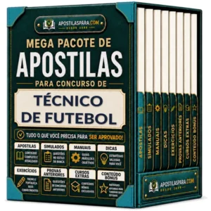 Apostila para Técnico de Futebol