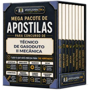 Apostila para Técnico de Gasoduto II Mecânica