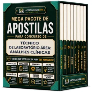 Apostila para Técnico de Laboratório - Área: Análises Clínicas