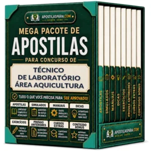 Apostila para Técnico de Laboratório - Área Aquicultura