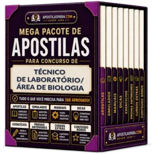 Apostila para Técnico de Laboratório/Área de Biologia