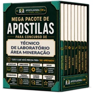 Apostila para Técnico de Laboratório - Área Mineração