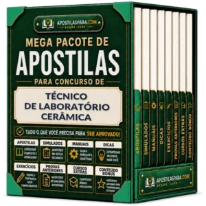 Apostila para Técnico de Laboratório - Cerâmica