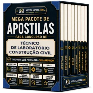 Apostila para Técnico de Laboratório - Construção Civil