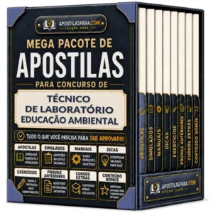 Apostila para Técnico de Laboratório - Educação Ambiental