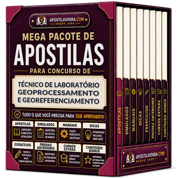 Apostila para Técnico de Laboratório - Geoprocessamento e Georeferenciamento