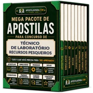 Apostila para Técnico de Laboratório - Recursos Pesqueiros